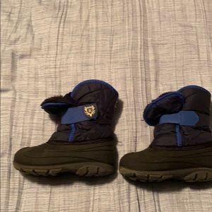 Toddler Boy Kamik winter boots